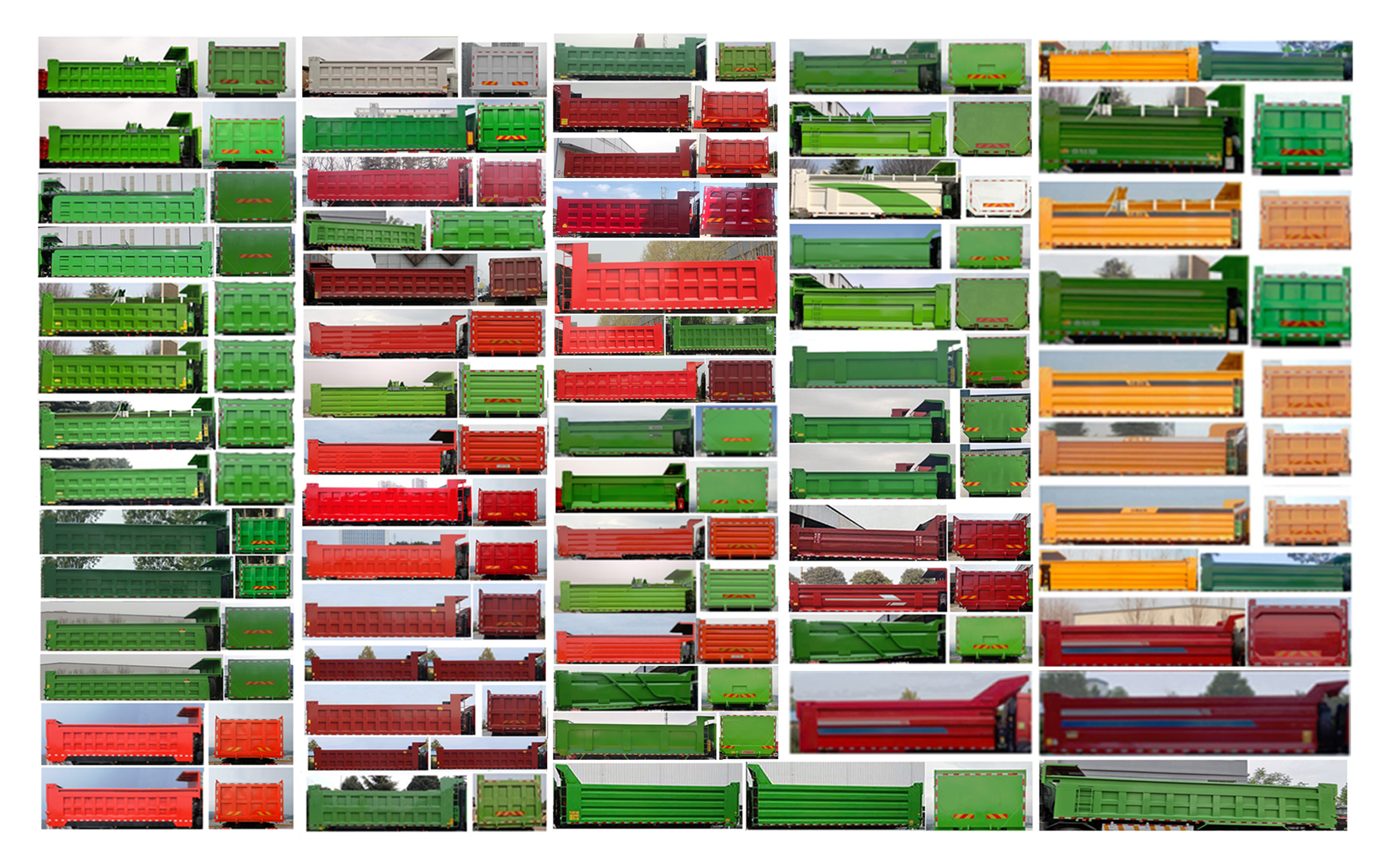 豪沃牌ZZ5317ZLJV406KF1自卸式垃圾車公告圖片