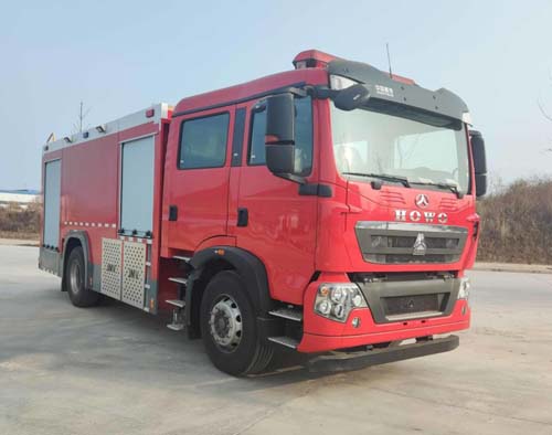 晶马牌JMV5190GXFSG80水罐消防车公告图片