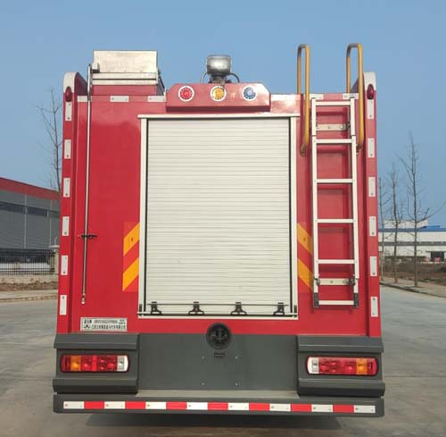 晶马牌JMV5190GXFSG80水罐消防车公告图片