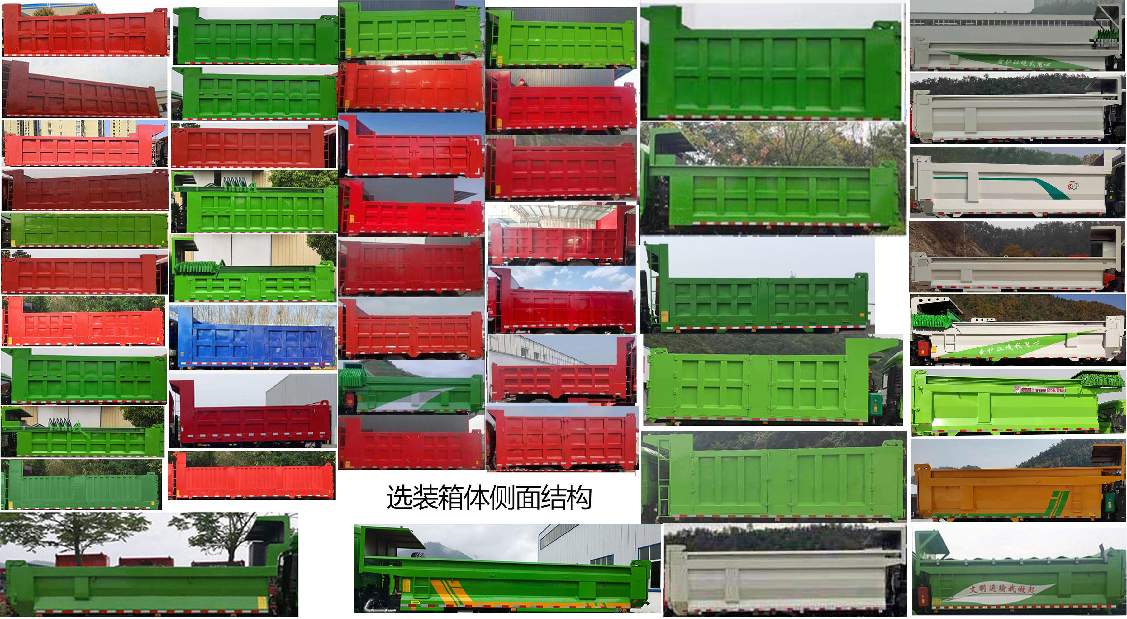 三龙龙江牌CZW3250E62自卸汽车公告图片