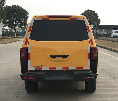 江铃牌JX5035XGCMS76工程车公告图片