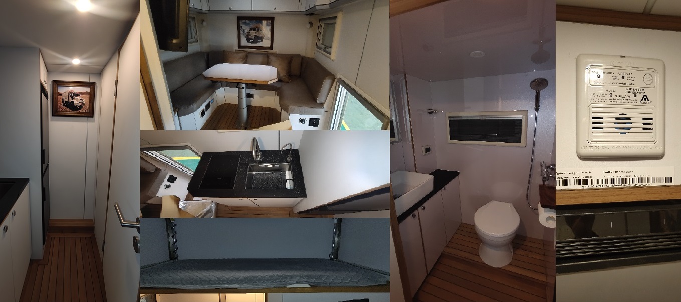 解放牌CA5120XLJ21旅居車(chē)公告圖片