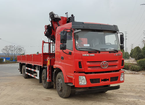 神百重工牌ABC5318JSQST6隨車起重運輸車公告圖片