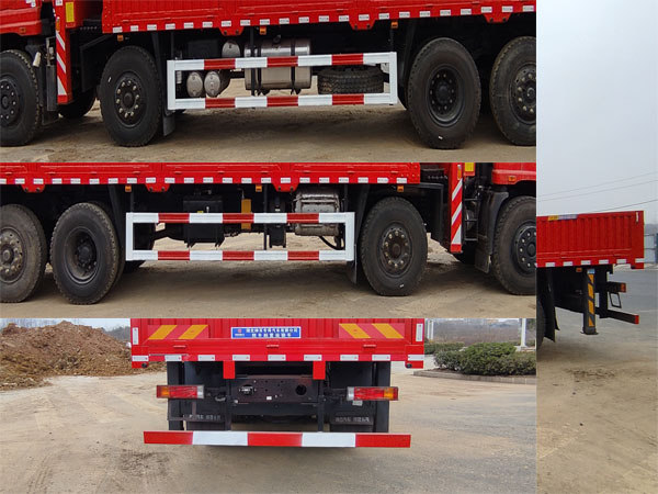 神百重工牌ABC5318JSQST6隨車起重運輸車公告圖片