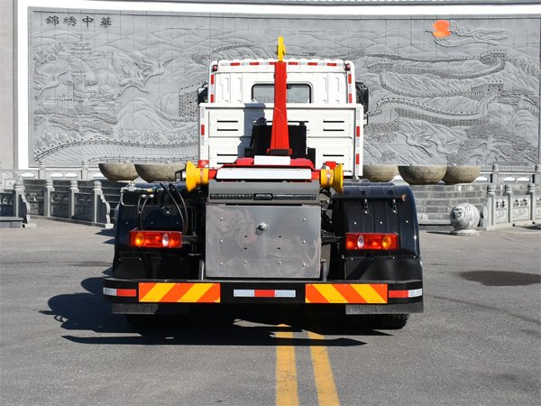 海德牌CHD5320ZXXDFBEV純電動車廂可卸式垃圾車公告圖片