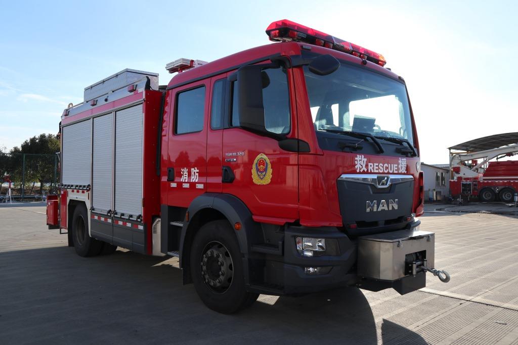 上格牌SGX5130TXFJY120抢险救援消防车图片