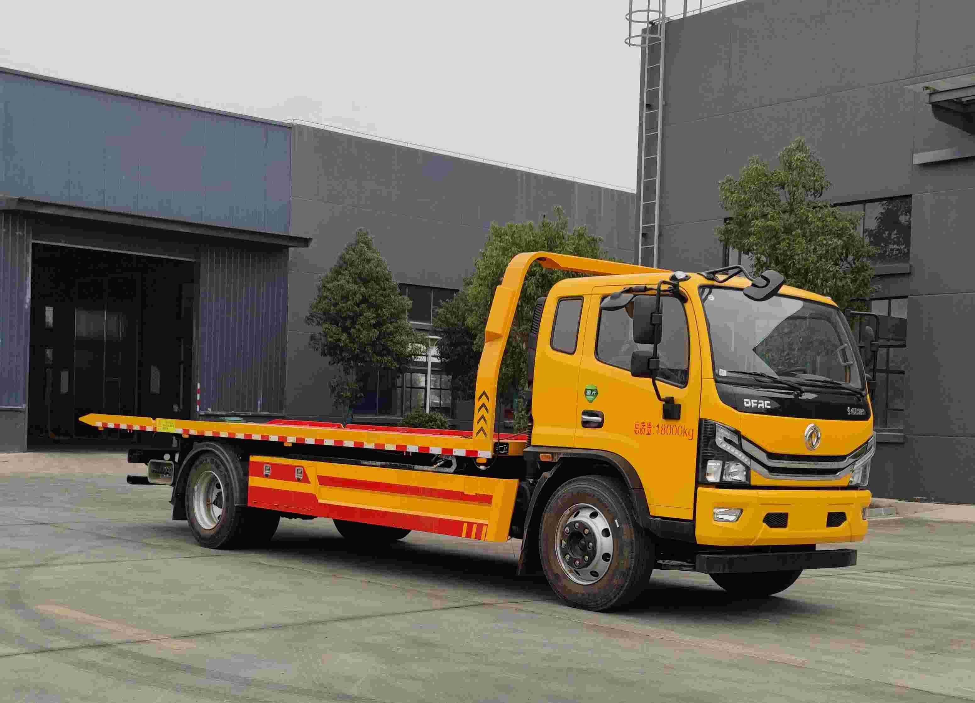 楚韻牌EZW5181TQZE6清障車公告圖片