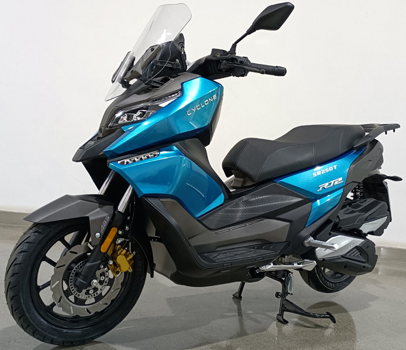 赛科龙牌sr250t两轮摩托车公告图片