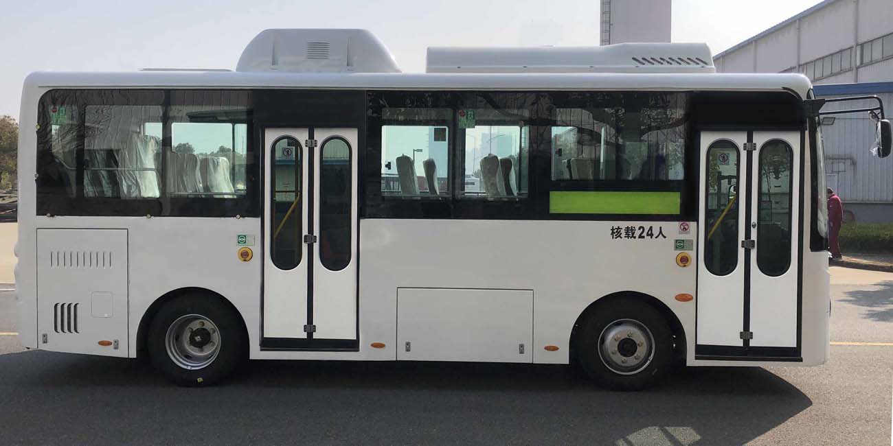 安凯牌HFF6709G7EV21纯电动城市客车公告图片