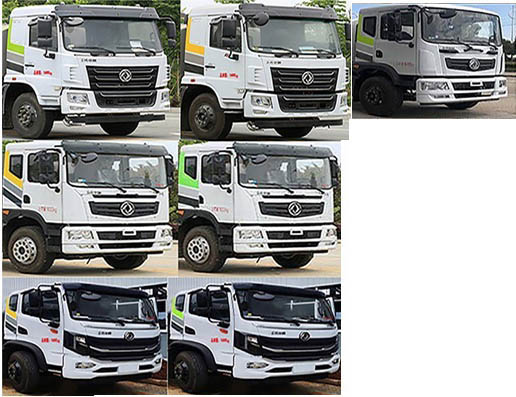 東風(fēng)牌EQ5180GSSSEH6灑水車公告圖片