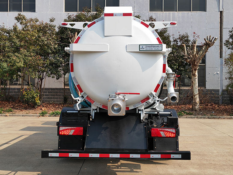 中科尚昇牌ZKS5120GXWBEV純電動吸污車公告圖片