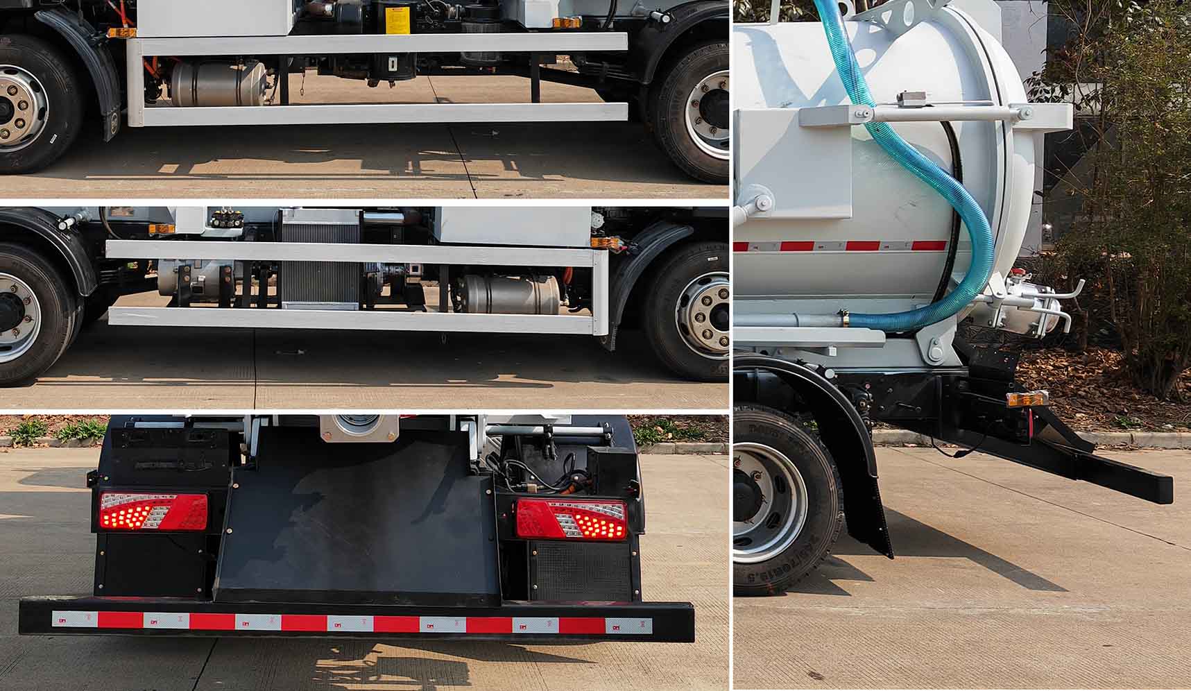 中科尚昇牌ZKS5120GXWBEV純電動吸污車公告圖片