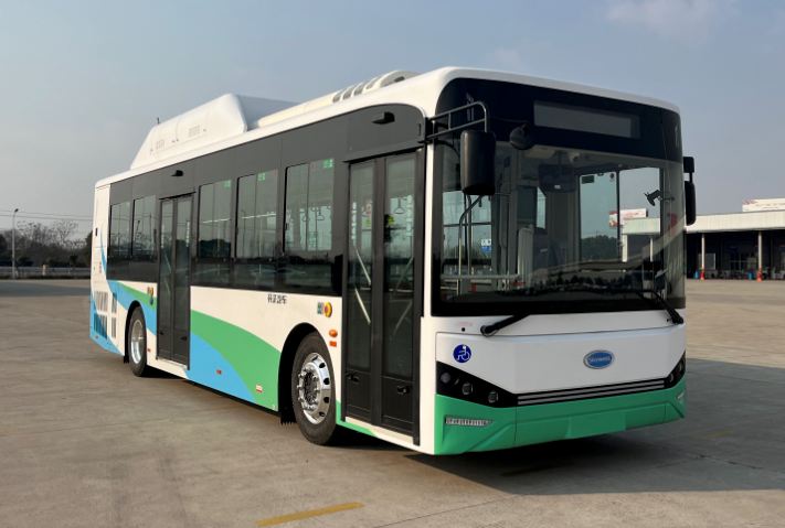 开沃牌NJL6106FCEVD3燃料电池低入口城市客车图片