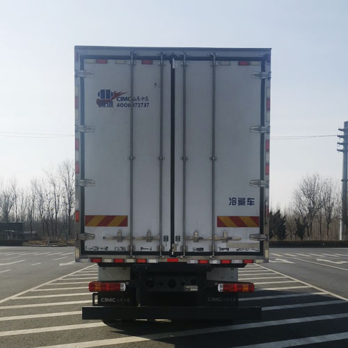 国道牌JG5250XLCSD6SDK冷藏车公告图片