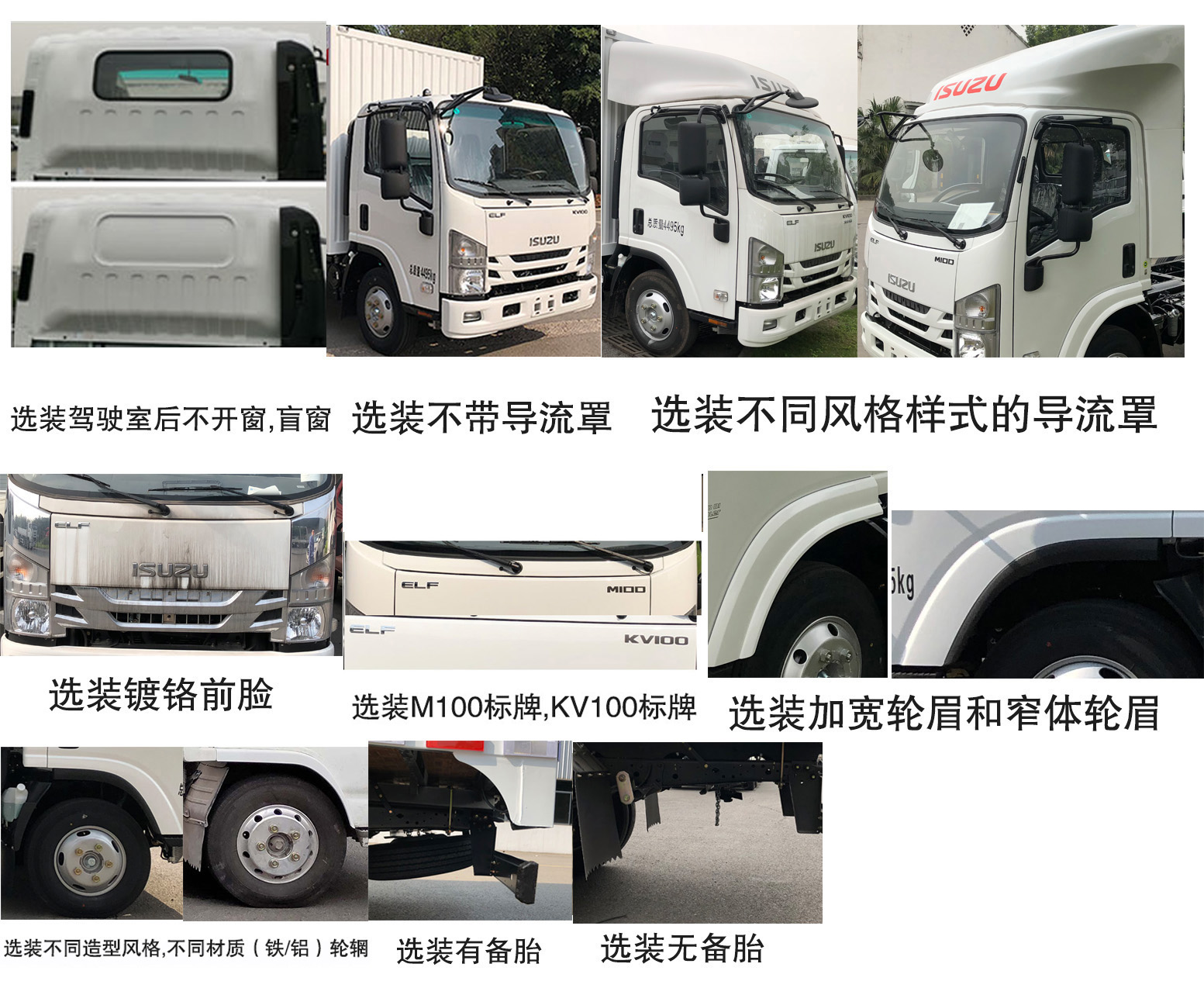 五十铃牌QL5043XXYMVHA1厢式运输车公告图片