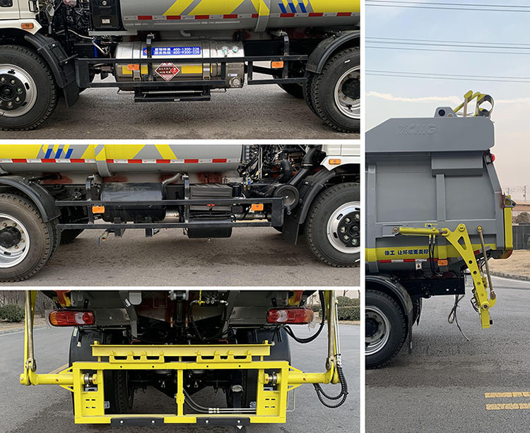 徐工牌XGH5121ZYSY6NG壓縮式垃圾車公告圖片