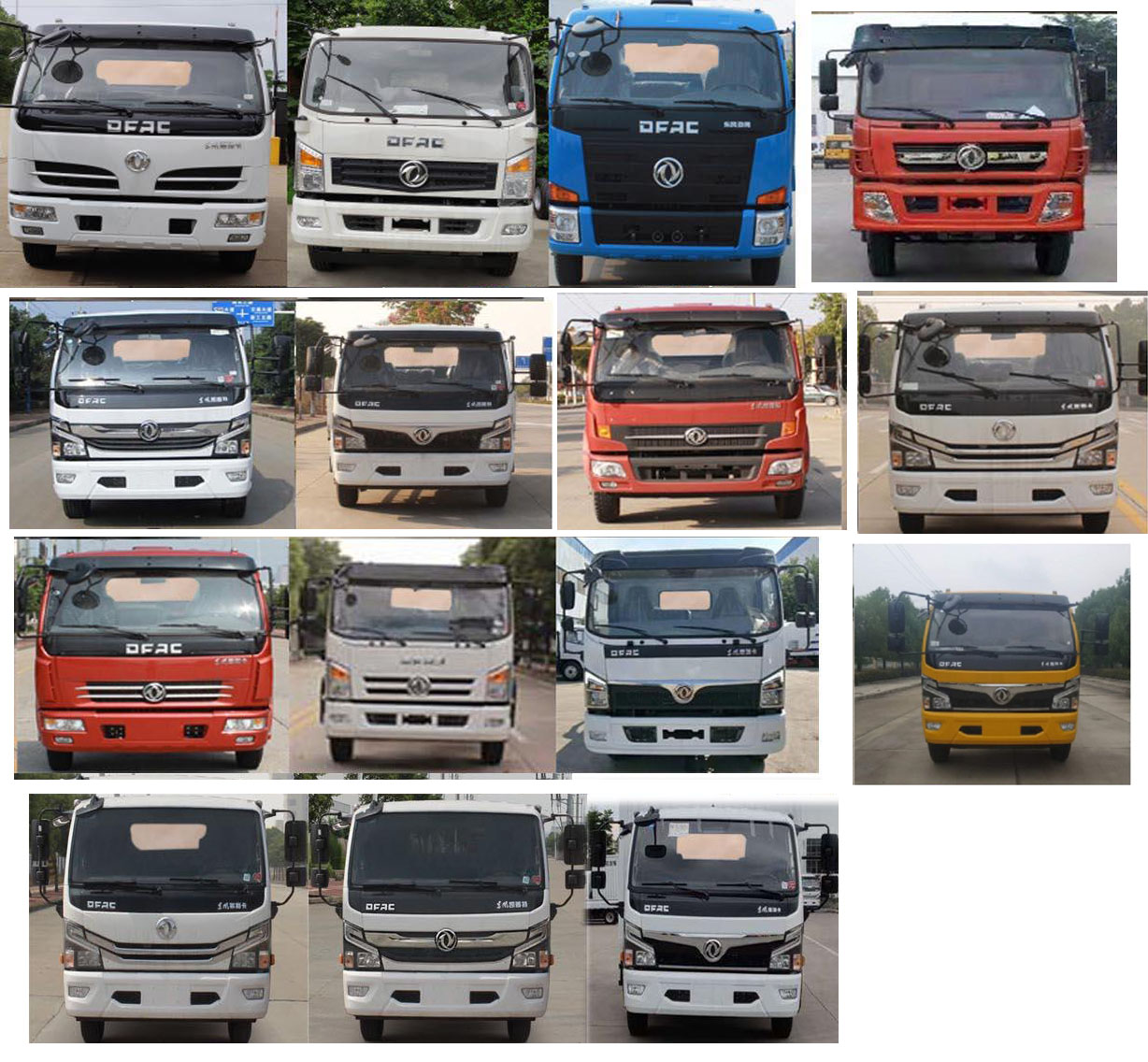 神百重工牌ABC5145ZZDEQ6抓斗式垃圾車公告圖片