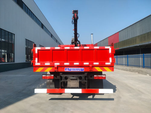 神百重工牌ABC5145ZZDEQ6抓斗式垃圾車公告圖片