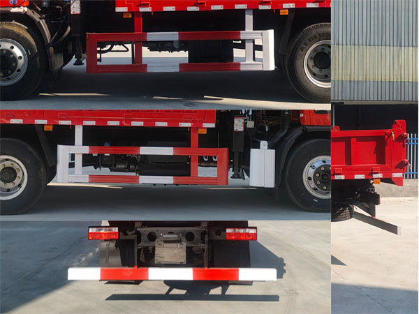 神百重工牌ABC5145ZZDEQ6抓斗式垃圾車公告圖片