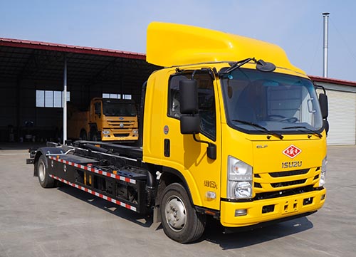 斯威譜牌NYX5110ZKXQ6車廂可卸式汽車公告圖片