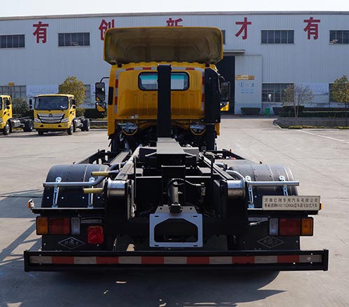 斯威譜牌NYX5110ZKXQ6車廂可卸式汽車公告圖片