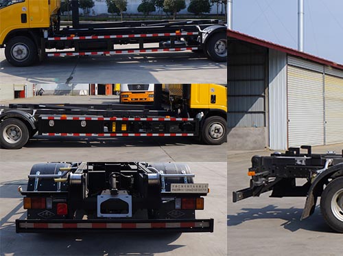 斯威譜牌NYX5110ZKXQ6車廂可卸式汽車公告圖片