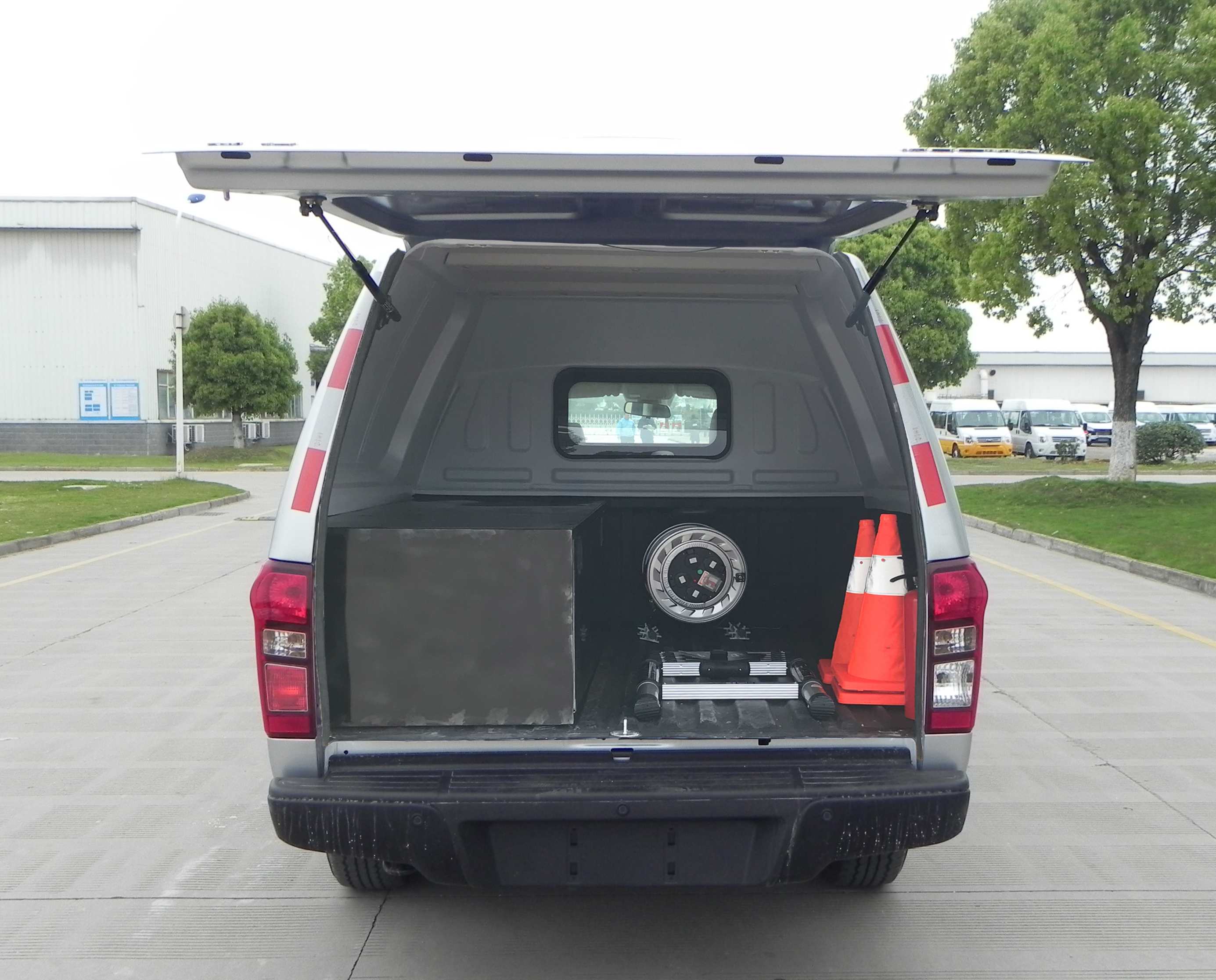 紅都牌JSV5031XGCMSB6工程車公告圖片