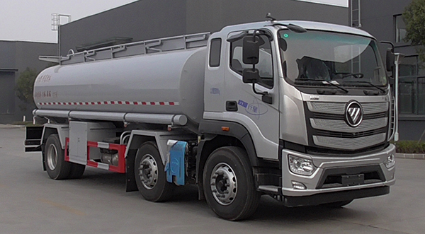 歐曼牌BJ5251GPGY6HPS-01普通液體運輸車公告圖片