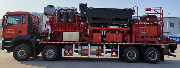 瑞馳曼牌KRQ5460TYL壓裂車公告圖片