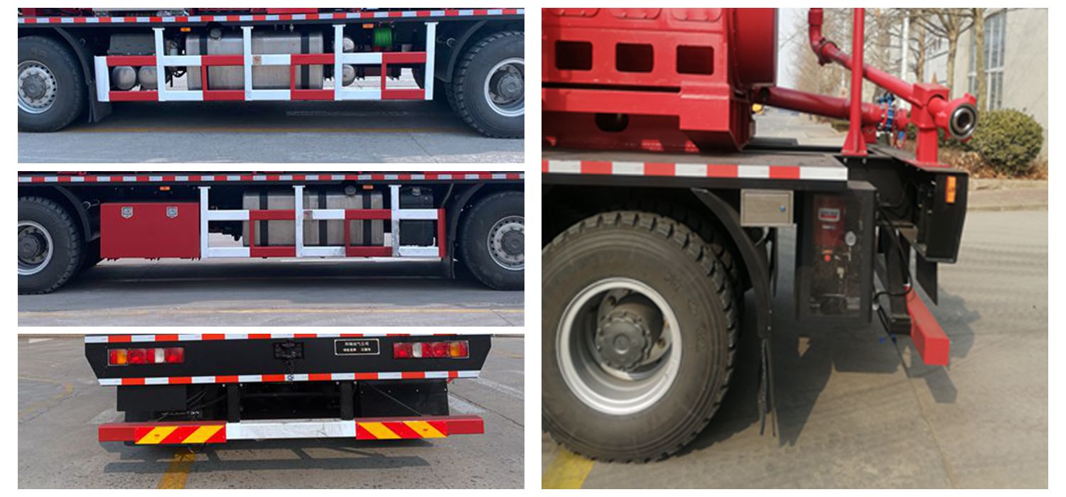 瑞馳曼牌KRQ5460TYL壓裂車公告圖片