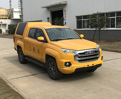 江鈴牌JX5035XGCZS76工程車公告圖片