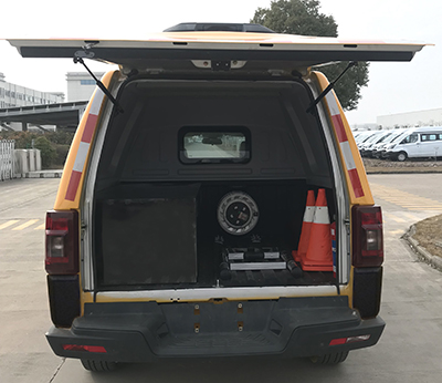 江鈴牌JX5035XGCZS76工程車公告圖片