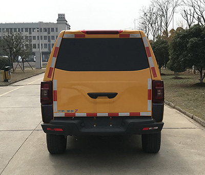 江鈴牌JX5035XGCZS76工程車公告圖片