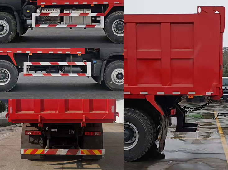 紅巖牌CQ5257ZLJEV11424自卸式垃圾車公告圖片