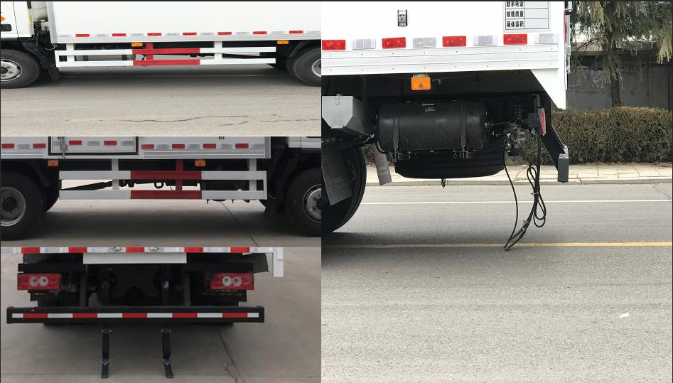 鴻星達(dá)牌SJR5100XQY-6FK爆破器材運(yùn)輸車公告圖片