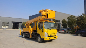 高空作业车