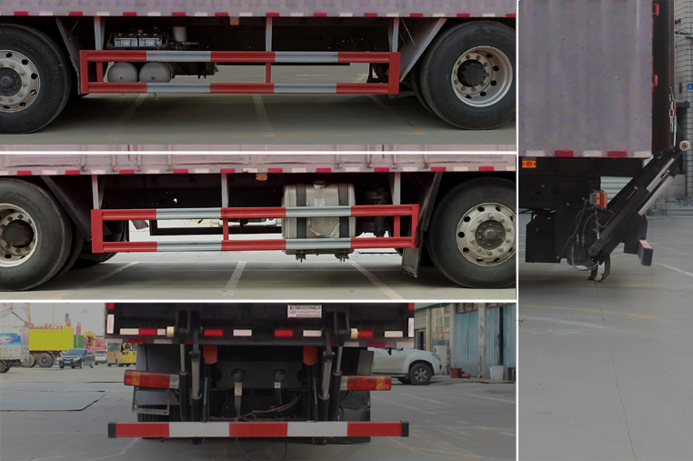 豐霸牌STD5320XFWCA6腐蝕性物品廂式運輸車公告圖片