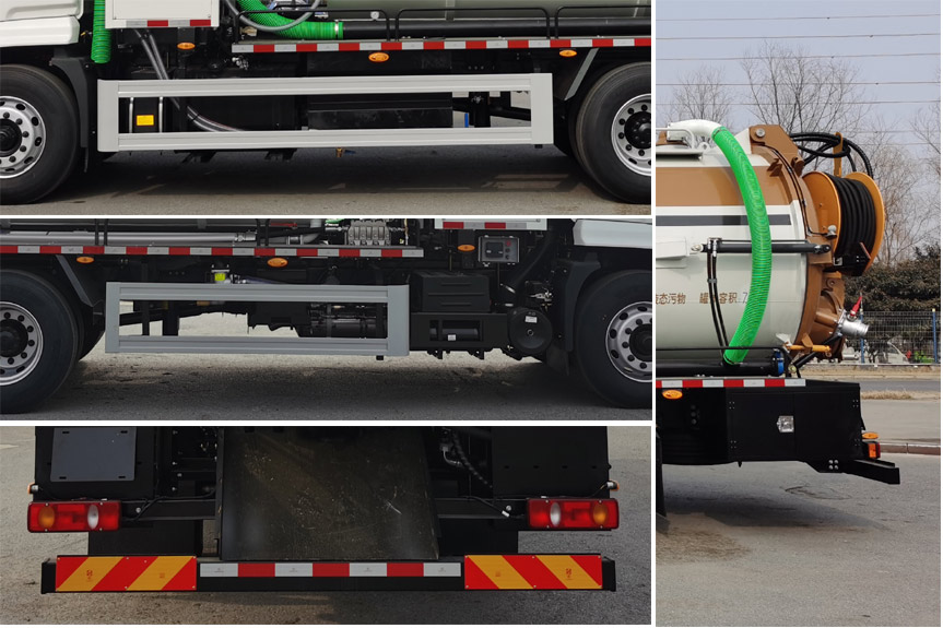 宇通牌YTZ5180GQWT0D6清洗吸污車公告圖片