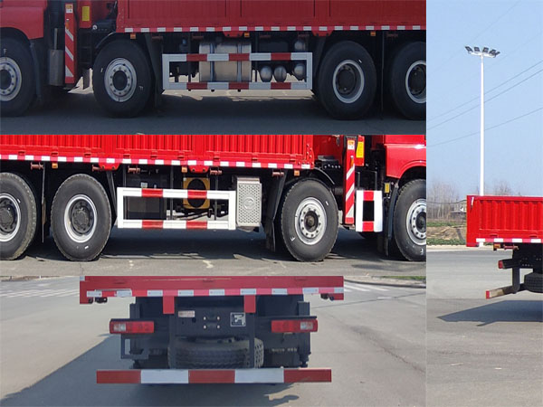 神百重工牌ABC5319JSQCQ6隨車起重運(yùn)輸車公告圖片