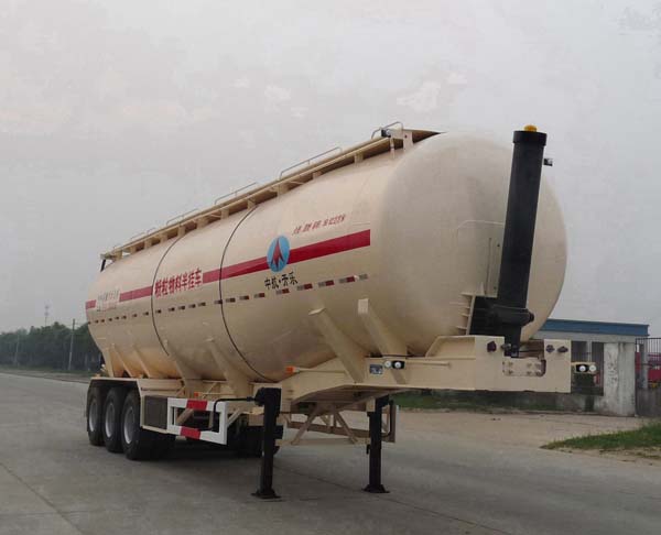 开乐牌13米27吨3轴低密度粉粒物料运输半挂车(AKL9400GFLA4)