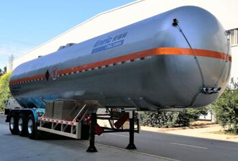 安瑞科牌12.9米28.5吨3轴液化气体运输半挂车(HGJ9401GYQ15)