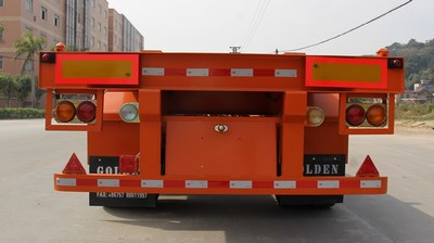 禅珠牌FHJ9400TJZ集装箱运输半挂车公告图片