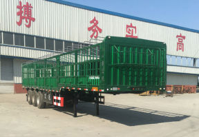 仓栅式运输半挂车