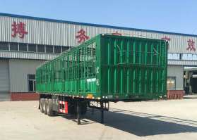 仓栅式运输半挂车