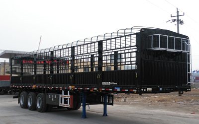 佳郓牌11.5米34吨3轴仓栅式运输半挂车(LFY9402CCY)