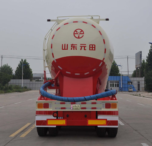 中密度粉粒物料运输半挂车图片