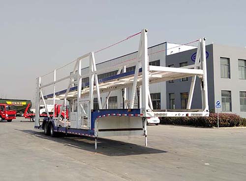 迪尔帕斯牌13.8米17.8吨2轴车辆运输半挂车(DRP9250TCL)