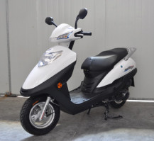 两轮摩托车