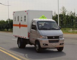 易燃气体厢式运输车