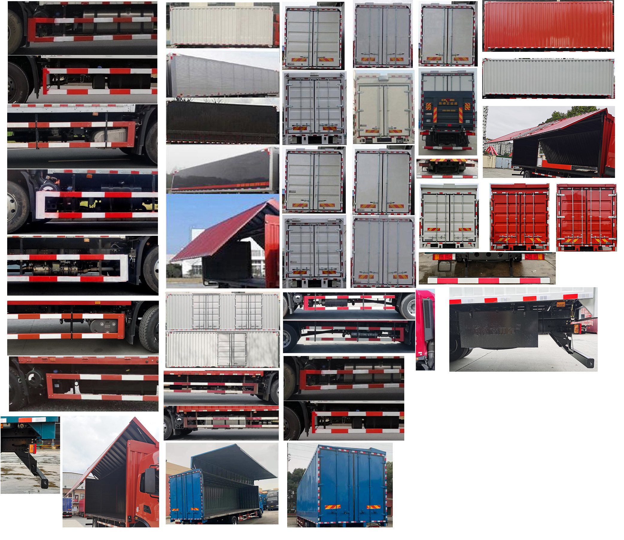 東風牌DFH5170XYKEX6A翼開啟廂式車公告圖片